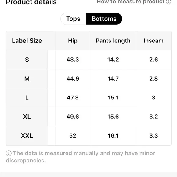 Black blouse short set. XXL - Picture 11 of 13